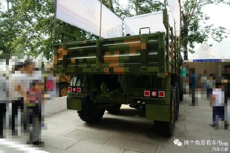 宋楠：解读一汽解放MV3型第三代通用军车