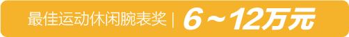 2018CHA | 运动休闲腕表类别获奖榜单揭晓！