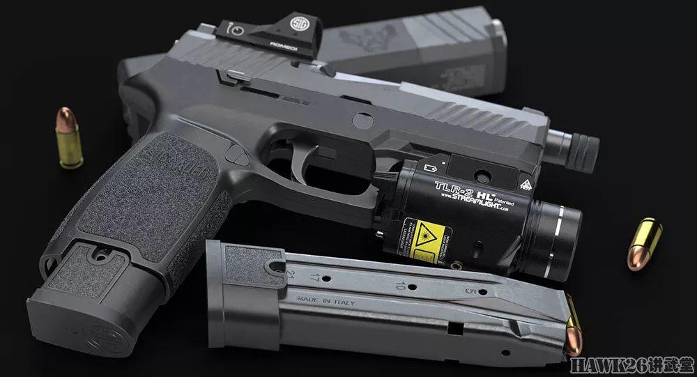 评测：西格绍尔P320 TACOPS便携型手枪 可配备消音器的精品