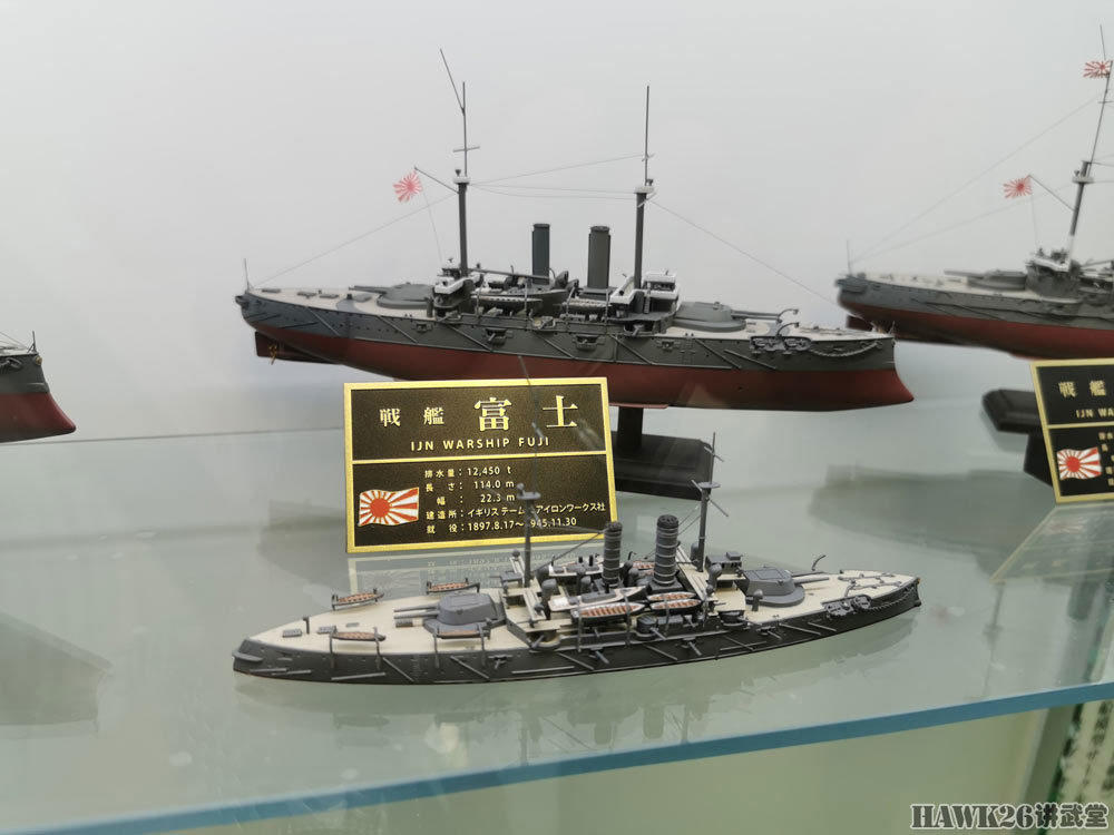 参观“三笠”号战列舰：名列世界三大纪念舰 展品令人震撼（上）