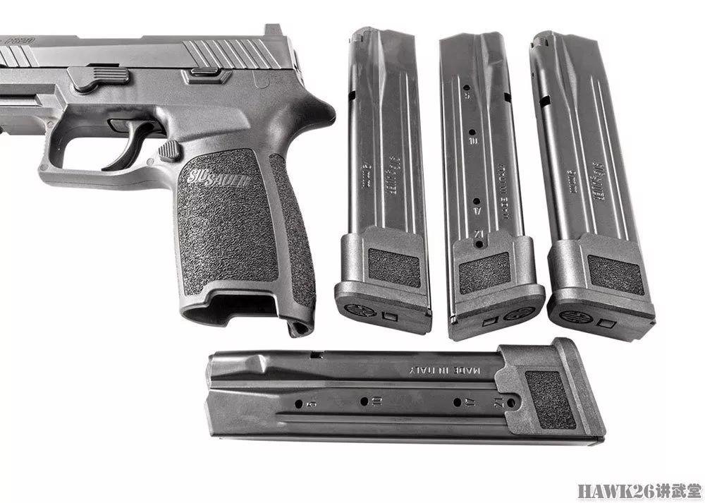 评测：西格绍尔P320 TACOPS便携型手枪 可配备消音器的精品