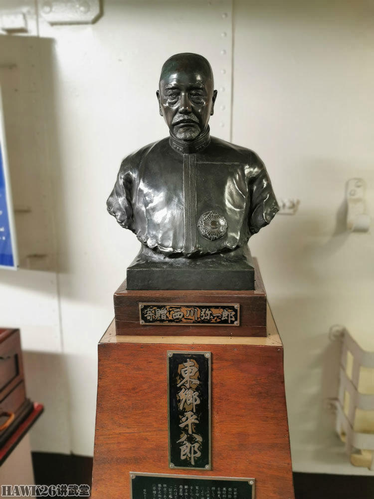 参观“三笠”号战列舰：东乡平八郎寝室装饰考究 贵族派头（中）