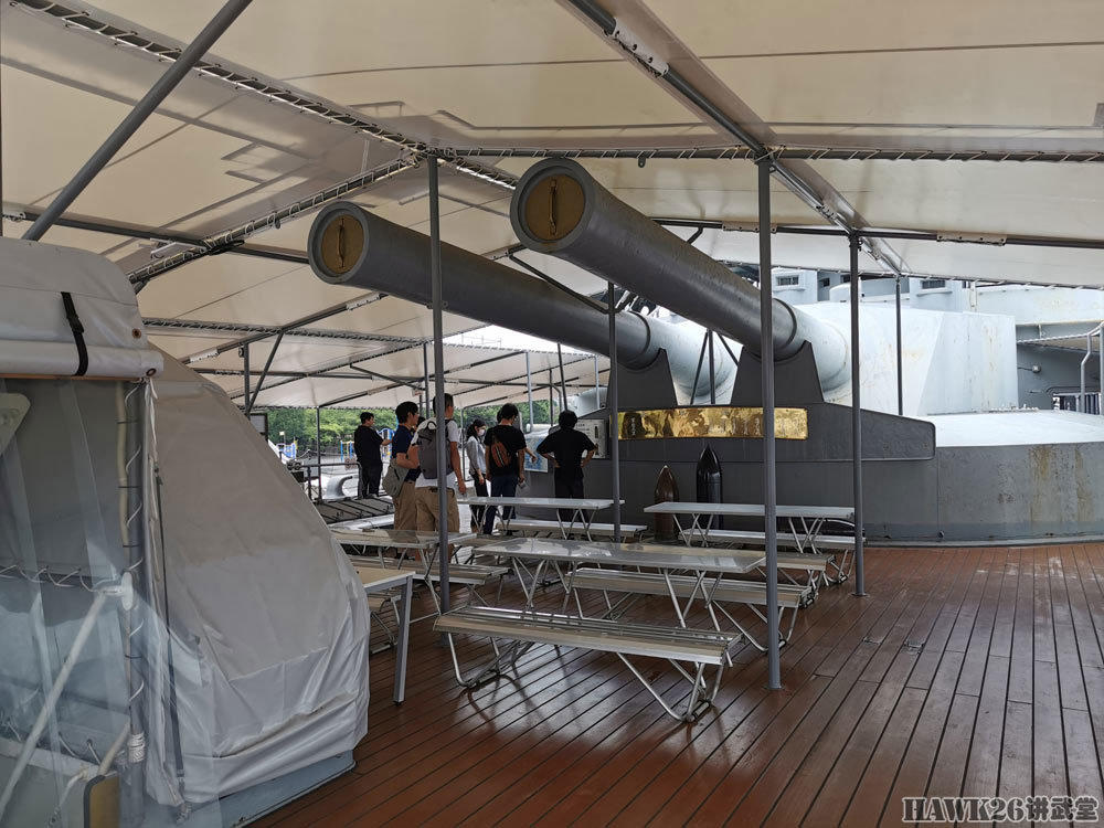 参观“三笠”号战列舰：钻进司令塔 东乡平八郎在这里指挥（下）