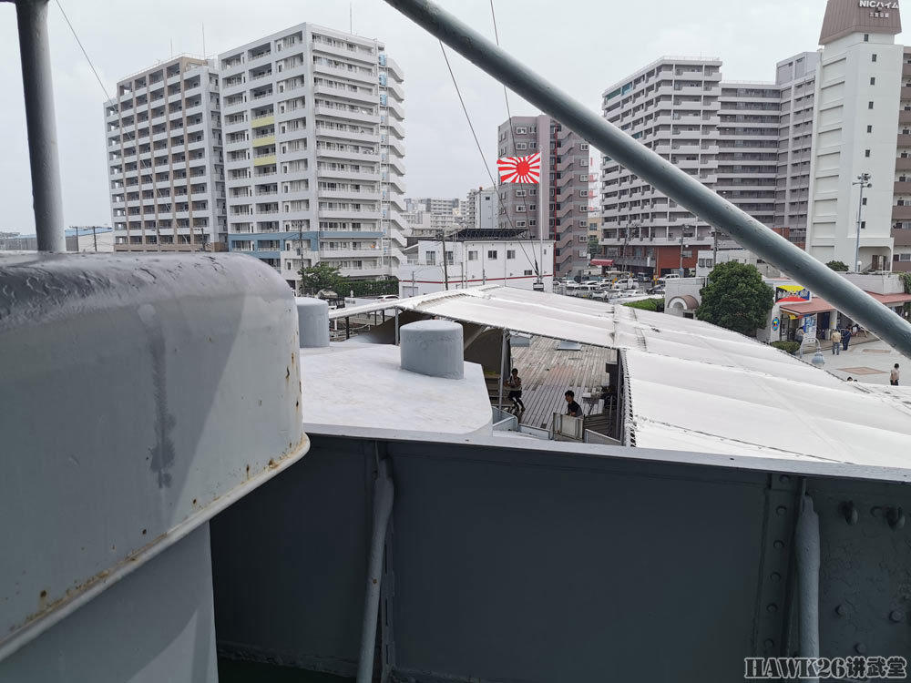 参观“三笠”号战列舰：钻进司令塔 东乡平八郎在这里指挥（下）