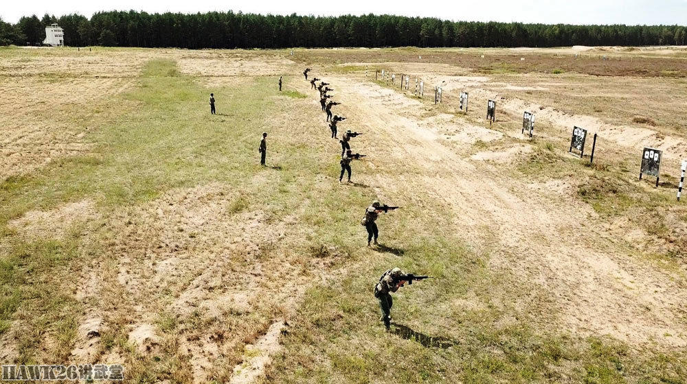 葡萄牙海军陆战队远征立陶宛 轻重武器齐上阵 靶场上空硝烟弥漫