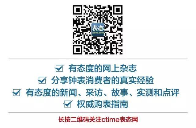 2018CHA | 运动休闲腕表类别获奖榜单揭晓！