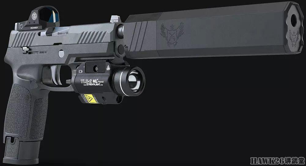 评测：西格绍尔P320 TACOPS便携型手枪 可配备消音器的精品