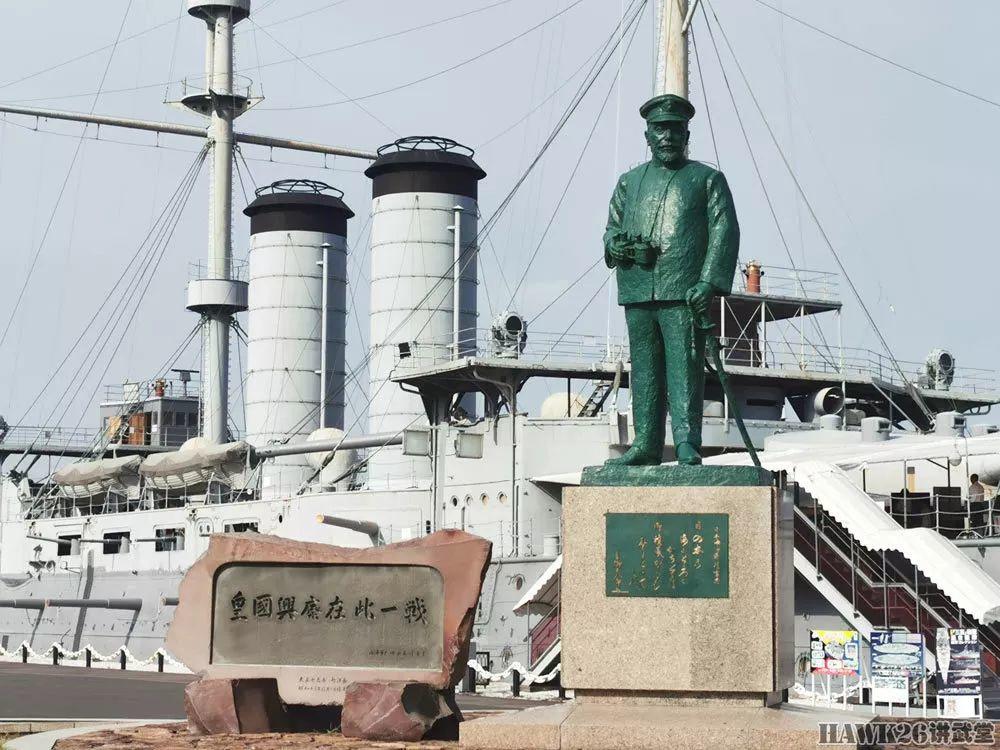参观“三笠”号战列舰：名列世界三大纪念舰 展品令人震撼（上）