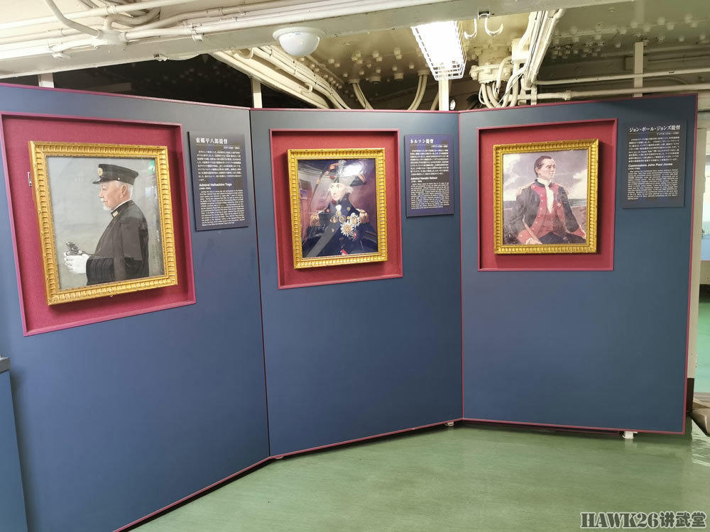 参观“三笠”号战列舰：名列世界三大纪念舰 展品令人震撼（上）