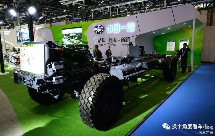宋楠：解读一汽解放MV3型第三代通用军车