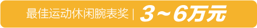 2018CHA | 运动休闲腕表类别获奖榜单揭晓！