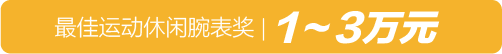 2018CHA | 运动休闲腕表类别获奖榜单揭晓！