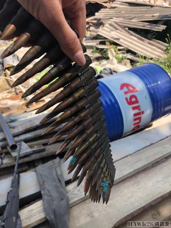 乌克兰一警察局尘封70年的秘密武器库曝光 地下室还有多个墓穴