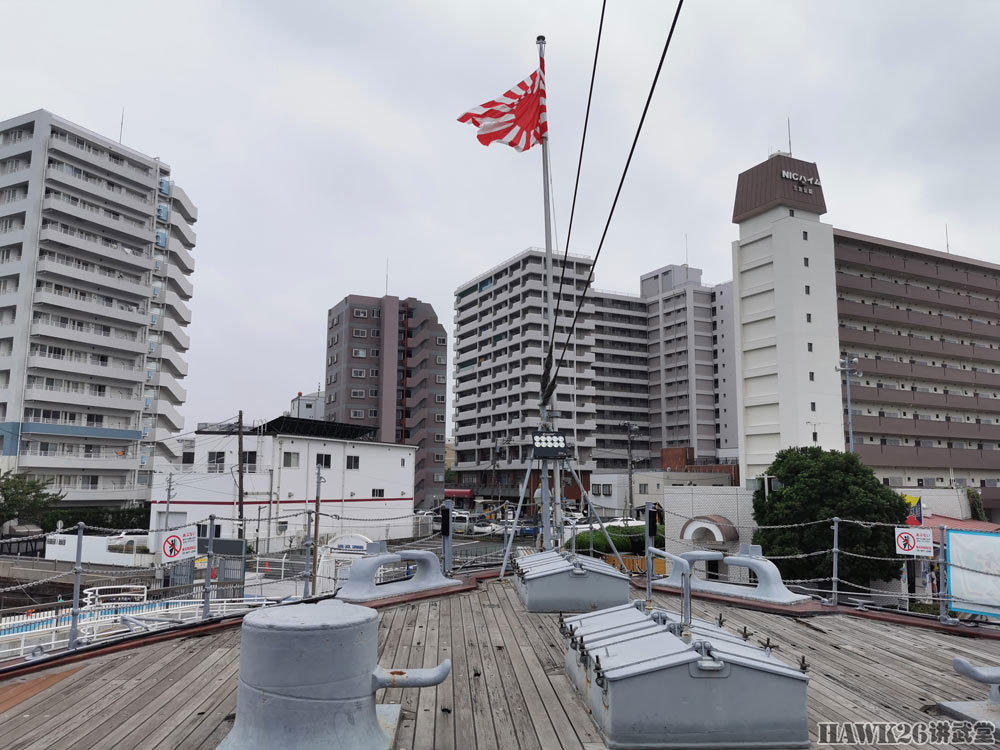 参观“三笠”号战列舰：钻进司令塔 东乡平八郎在这里指挥（下）