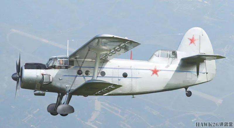 古里古怪的安-6天气侦察机 中国曾进口两架 直至1976年才退役