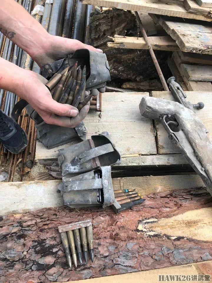 乌克兰一警察局尘封70年的秘密武器库曝光 地下室还有多个墓穴