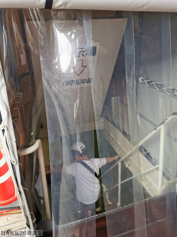 参观“三笠”号战列舰：名列世界三大纪念舰 展品令人震撼（上）