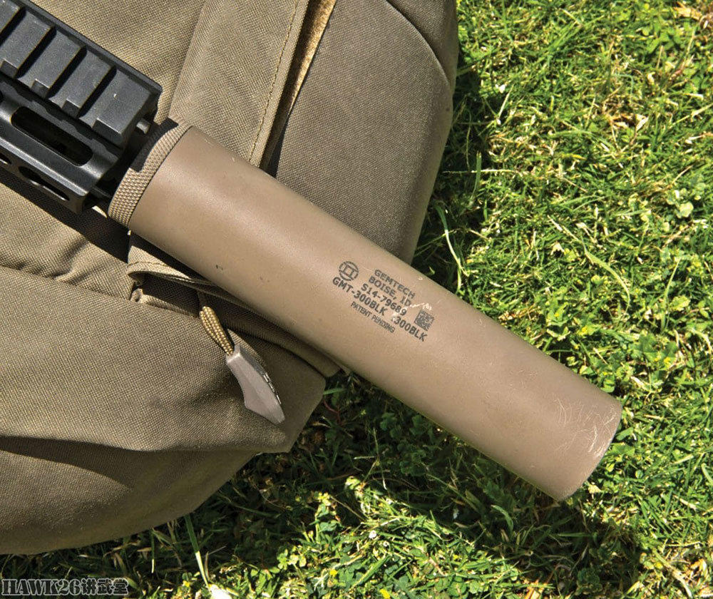 评测：PWS MK112卡宾枪 配备消音器后 短管枪械依旧精度出色