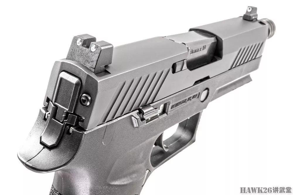 评测：西格绍尔P320 TACOPS便携型手枪 可配备消音器的精品