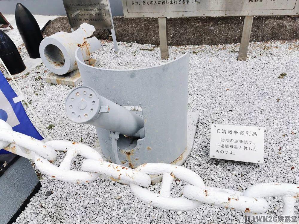 参观“三笠”号战列舰：名列世界三大纪念舰 展品令人震撼（上）