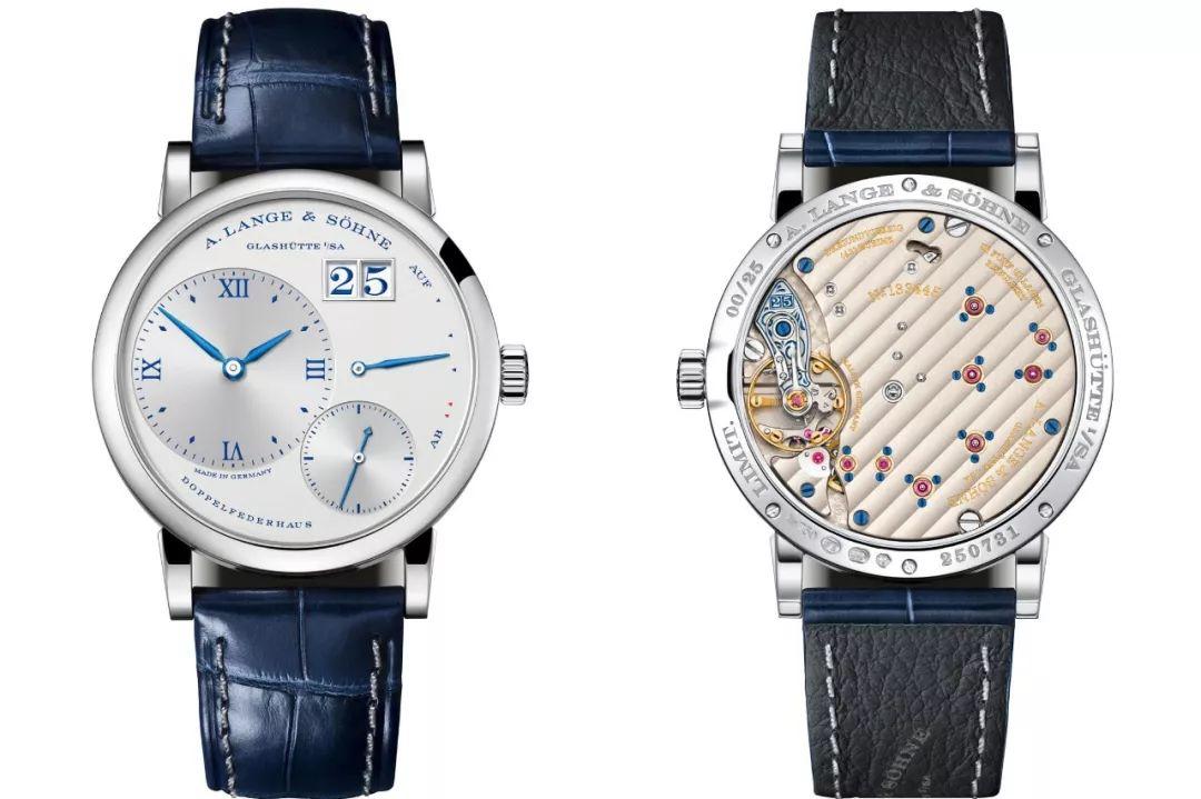 每月出一块，总共十块的朗格LANGE 1 25周年纪念款，最后一块终于曝光了！