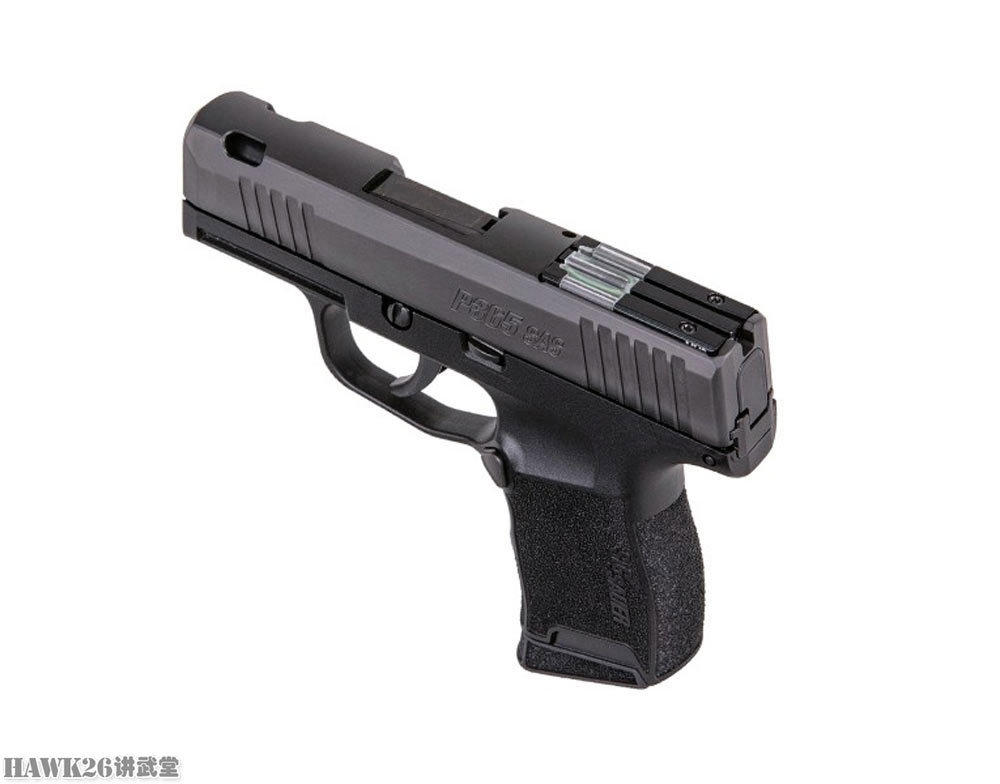 西格绍尔新型“反抢劫”手枪 配备全息瞄准器 取消准星和照门