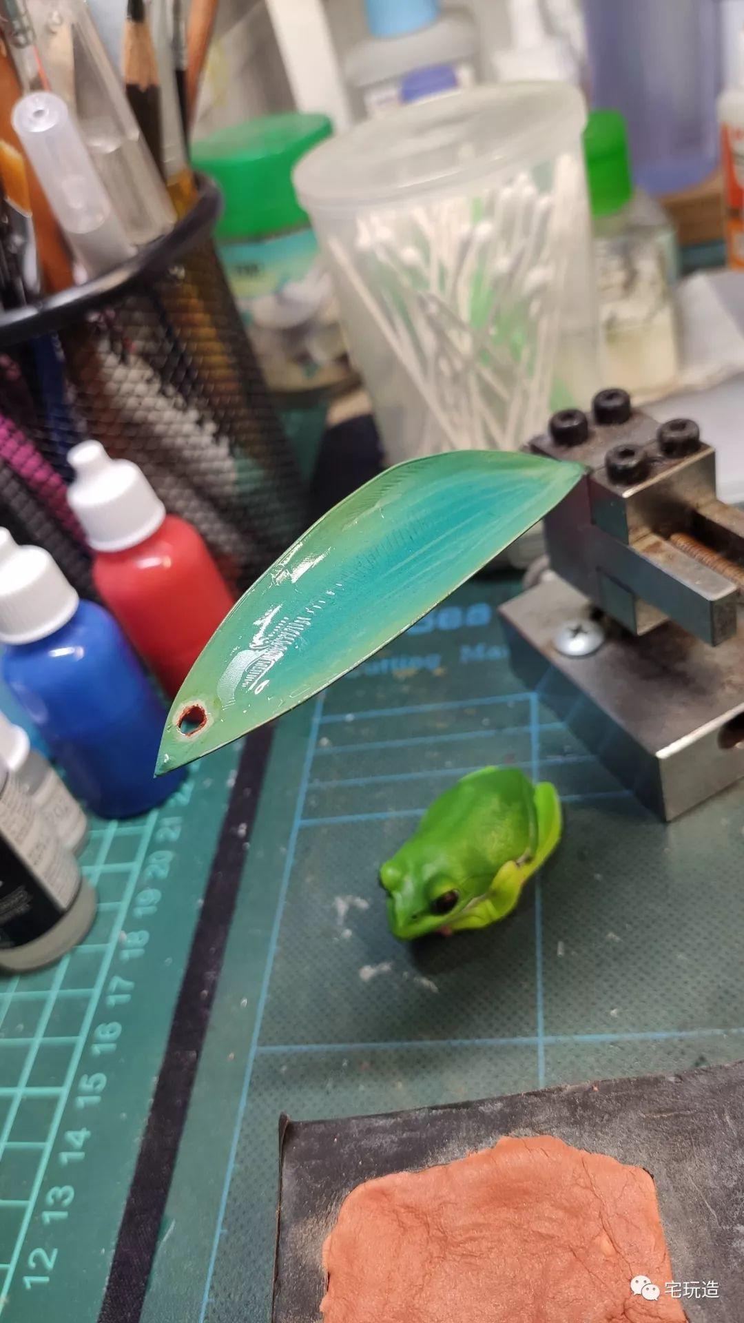 手把手教你如何成为一只有逼格的蛙 手把手教你如何成为一只有逼格的蛙