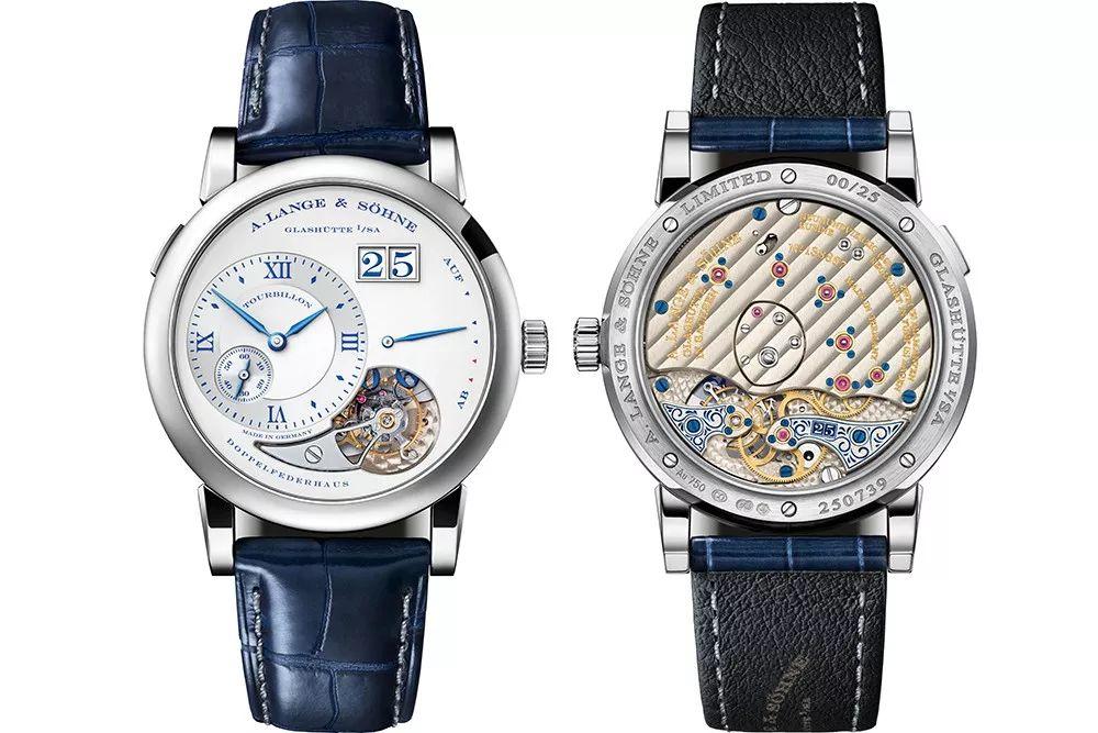每月出一块，总共十块的朗格LANGE 1 25周年纪念款，最后一块终于曝光了！