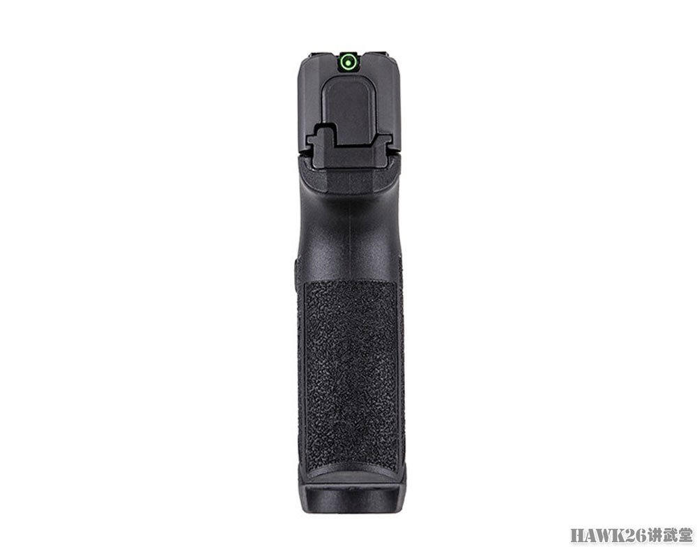 西格绍尔新型“反抢劫”手枪 配备全息瞄准器 取消准星和照门
