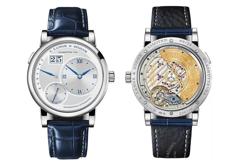 每月出一块，总共十块的朗格LANGE 1 25周年纪念款，最后一块终于曝光了！