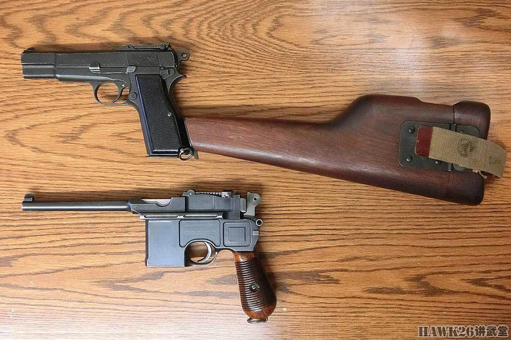 细品：毛瑟C96手枪 100年前的德国机械设计 至今依旧动人心魄