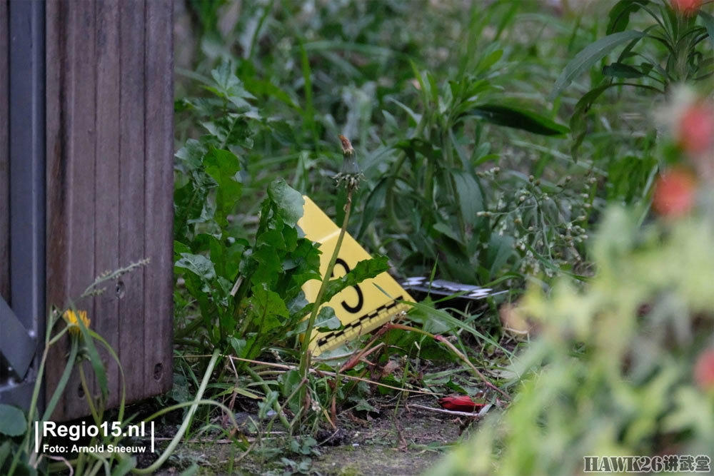 荷兰“逮捕队”赶赴枪击事件现场 特警AR步枪居然安装60发弹鼓