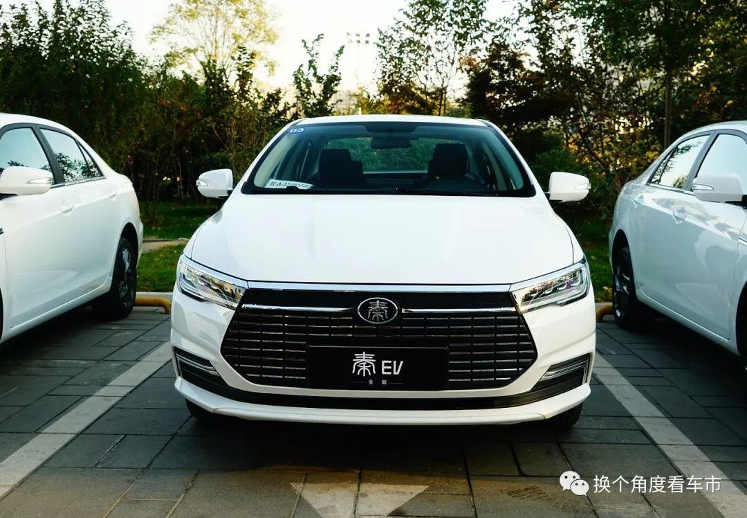 深度：真实续航500公里，试驾比亚迪全新秦EV