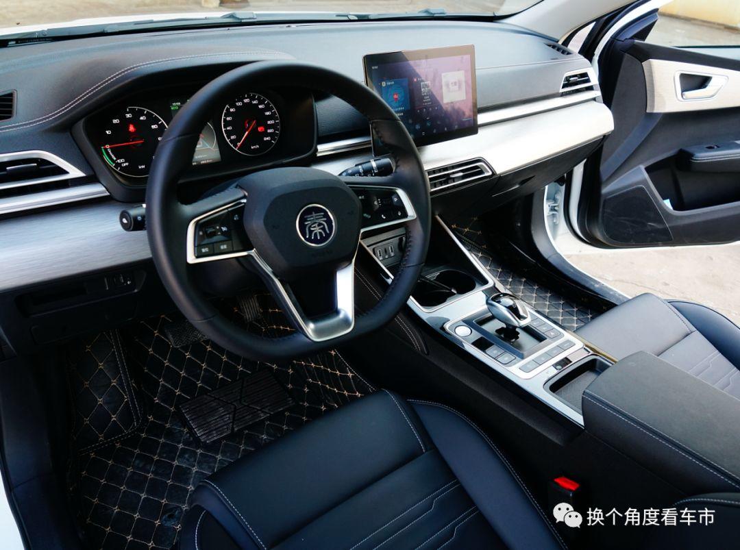 深度：真实续航500公里，试驾比亚迪全新秦EV