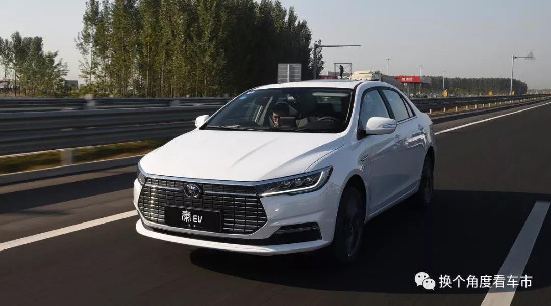 深度：真实续航500公里，试驾比亚迪全新秦EV