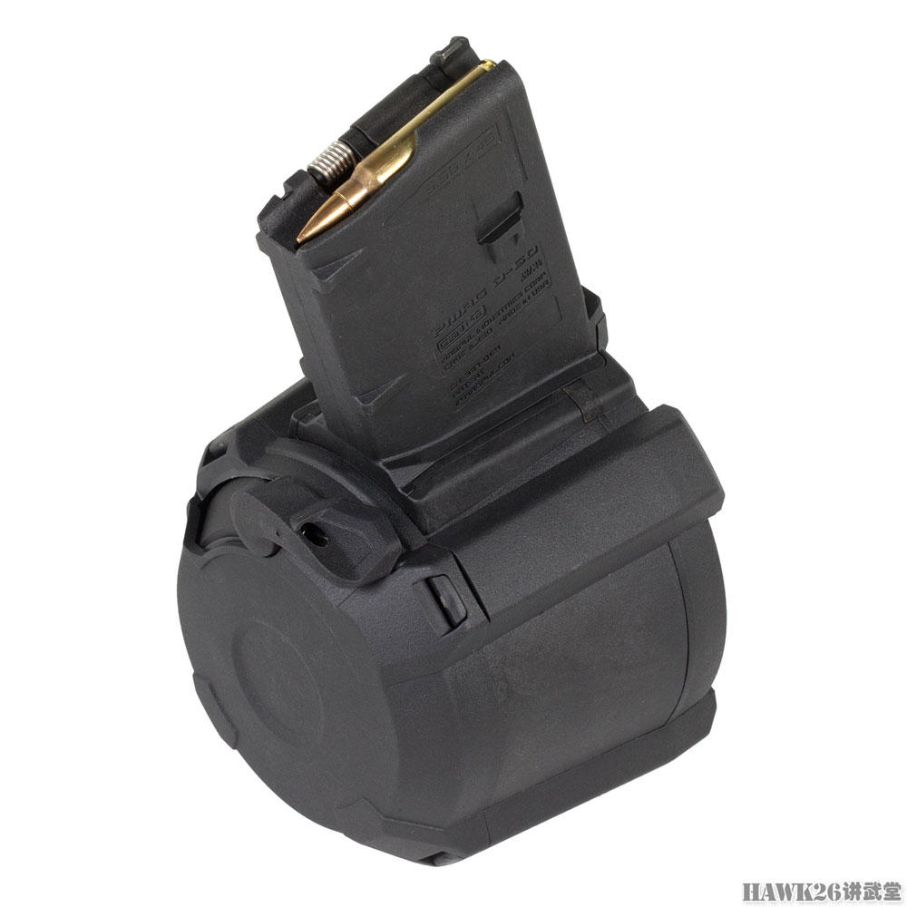 细说：C-Mag 100发弹鼓为何难以普及？大弹容量带来的实际问题