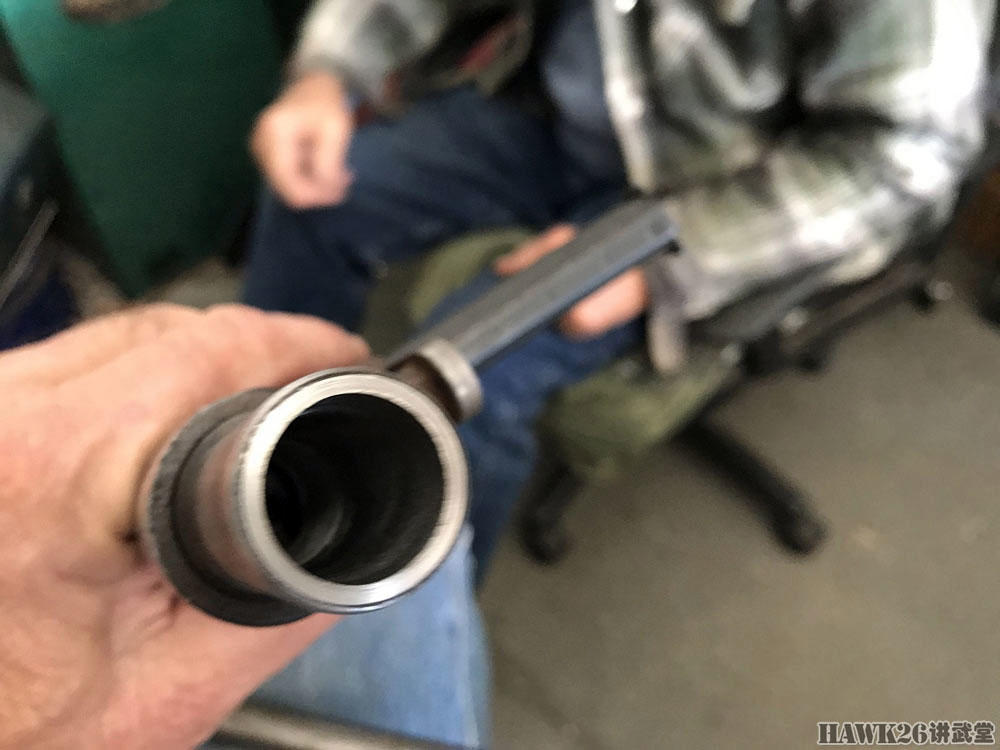 “枪械实验室”修复毛瑟栓动步枪 意外发现中国民兵的改口径武器