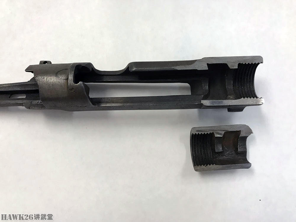 “枪械实验室”修复毛瑟栓动步枪 意外发现中国民兵的改口径武器