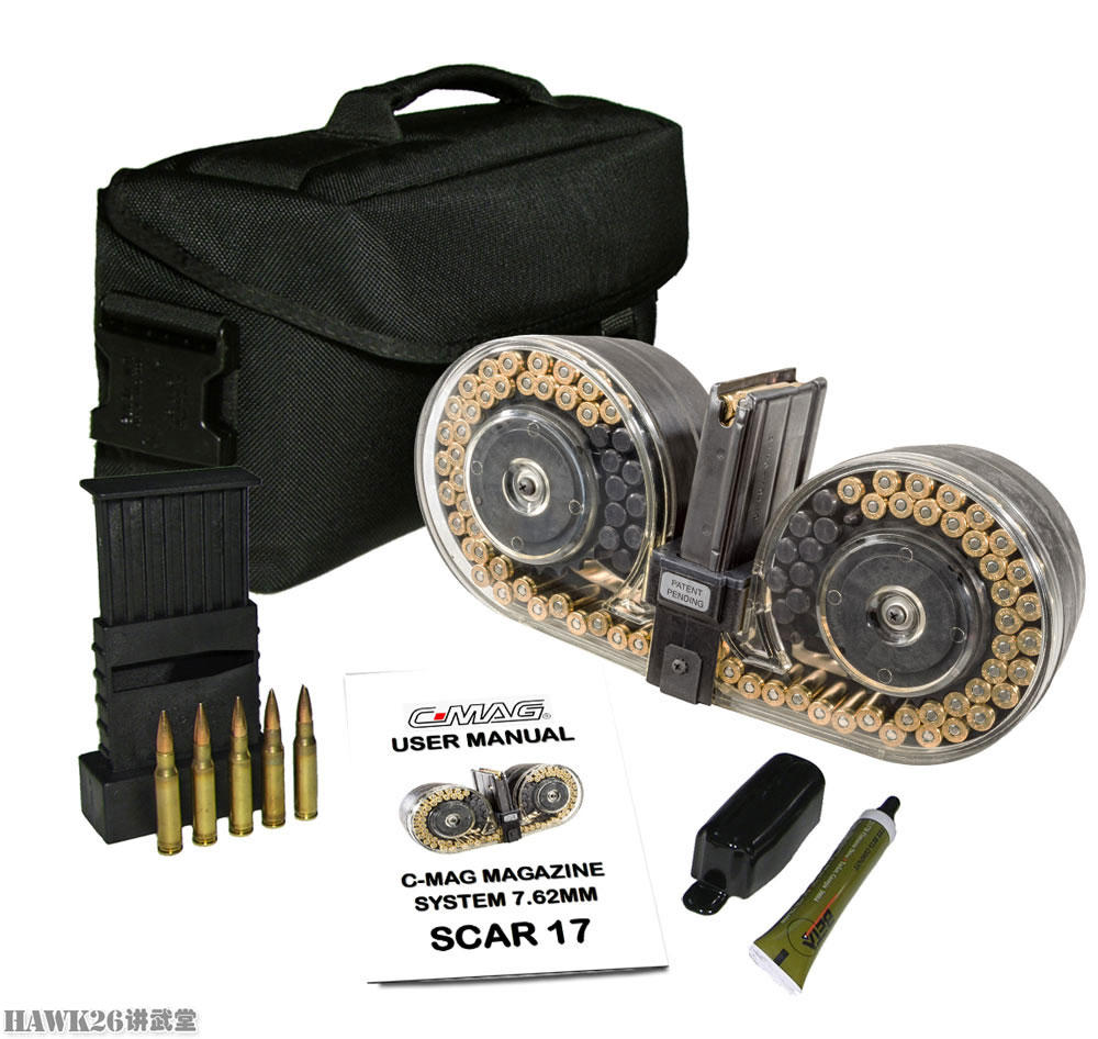 细说：C-Mag 100发弹鼓为何难以普及？大弹容量带来的实际问题