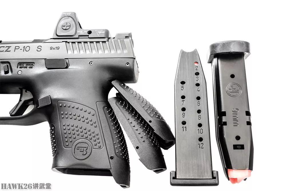目标杂志编辑选择奖：CZ P-10S 可安装红点瞄准镜的微型手枪