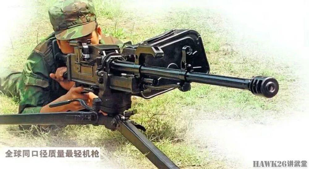 美国特种作战司令部采购西格绍尔MG 338 新中口径机枪终于来了（附视频）