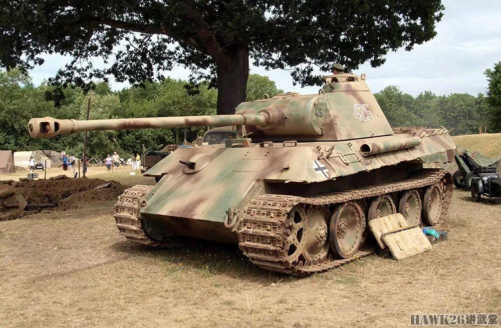 有图有真相：T-34坦克装“黑豹”负重轮？苏军维修部队神来之笔