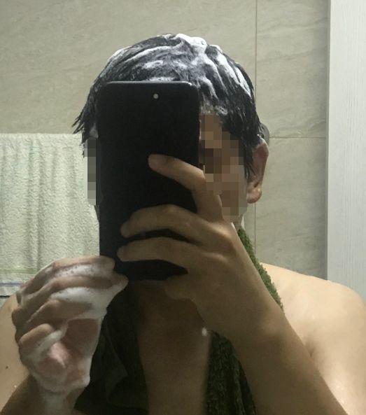 emmm…这大概是全网超敬业的买家秀了吧…