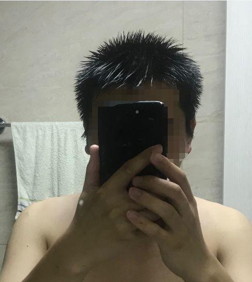 emmm…这大概是全网超敬业的买家秀了吧…