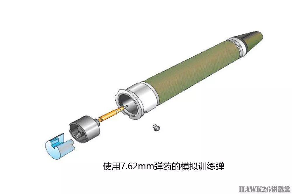 图说:“卡尔古斯塔夫”无后坐力炮模拟训练弹 如何达到仿真效果 图说:“卡尔古斯塔夫”无后坐力炮模拟训练弹 如何达到仿真效果
