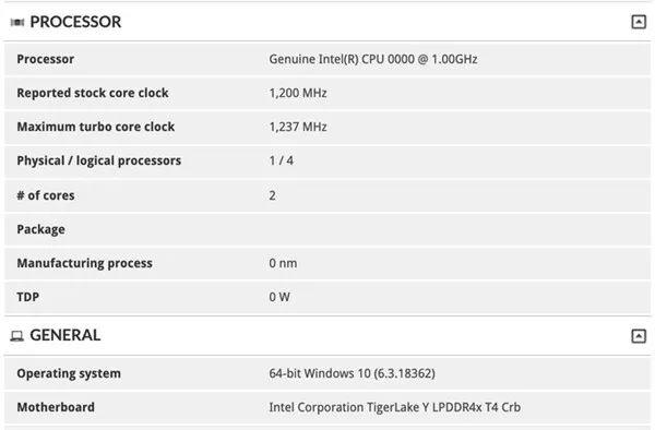 Intel 11代移动处理器曝光/NVIDIA RTX 2060降价 Intel 11代移动处理器曝光/NVIDIA RTX 2060降价
