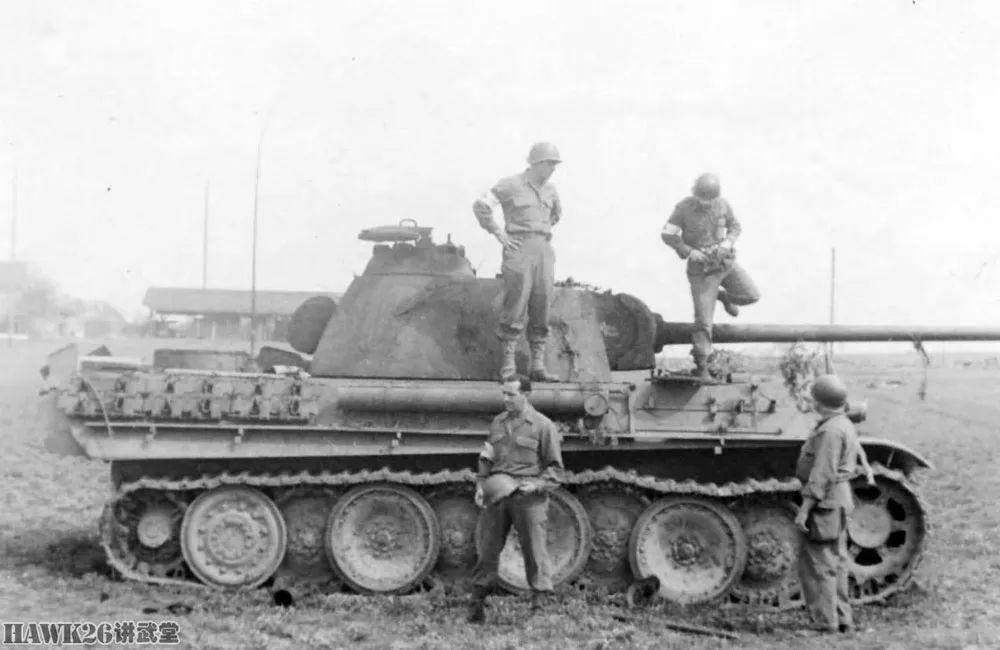 有图有真相：T-34坦克装“黑豹”负重轮？苏军维修部队神来之笔