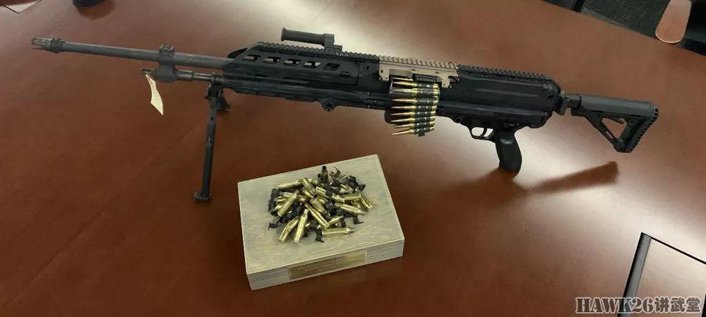 西格绍尔MG 338装备美军？现在只是测试阶段 离拿合同还很远（附视频）