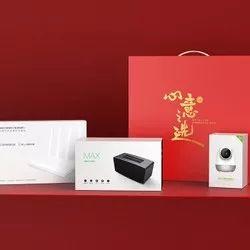 飞利浦台灯￥91，TP-link路由器￥135，李宁羽绒服￥479