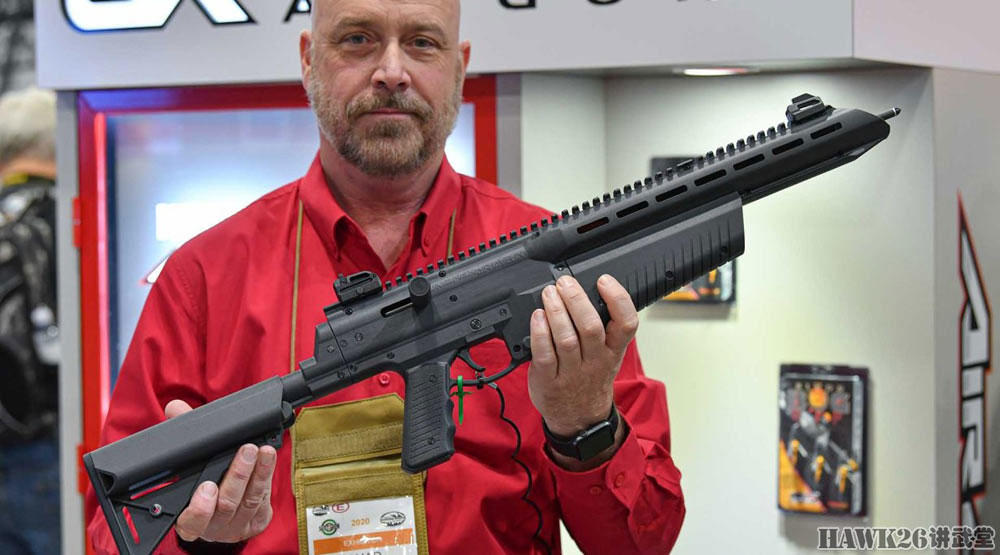盘点：SHOT Show最有趣的新型步枪霰弹枪 精良做工是必要元素